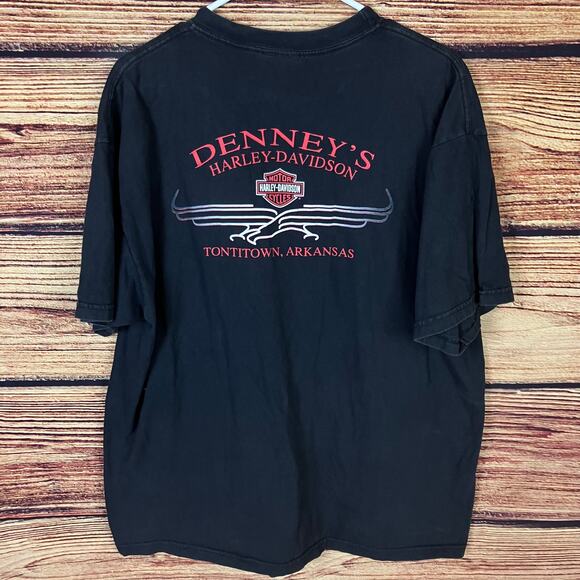 2003 Harley Davidson Motorcycles 100 Year Anniversary T-shirt - Picture 4 of 8